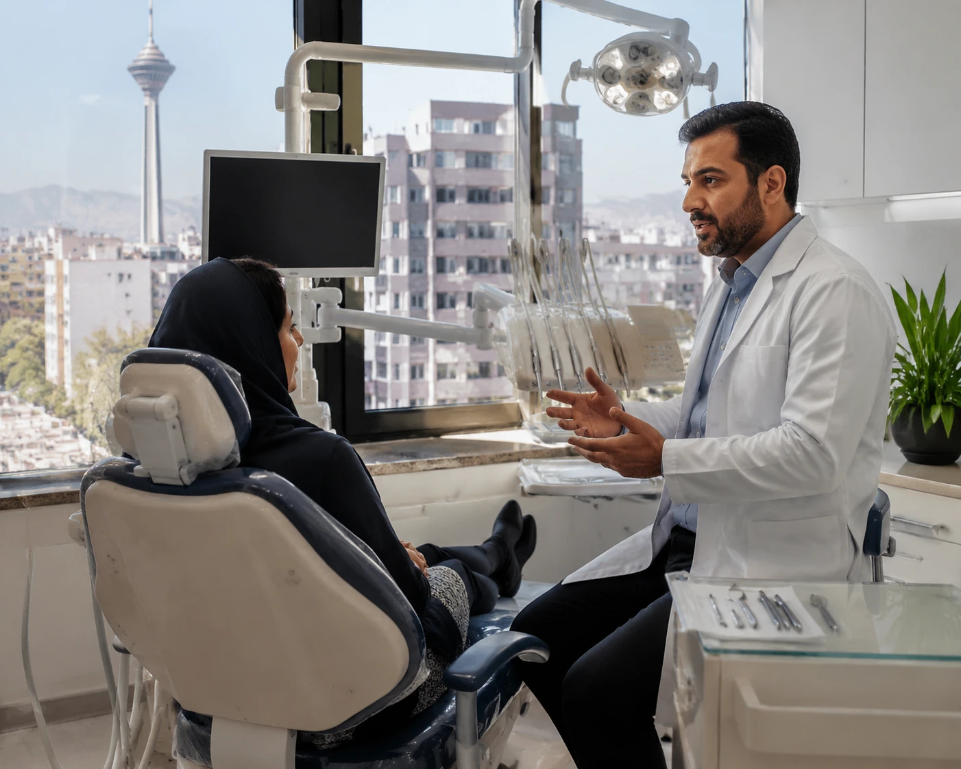 دندان پزشکی در خاوران تهران