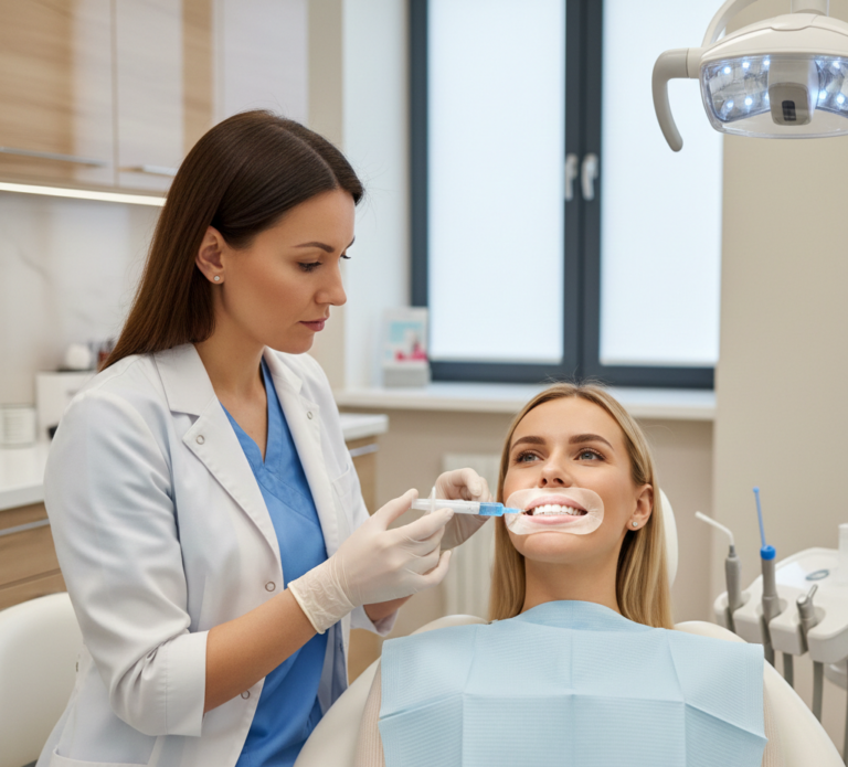 بلیچینگ دندان