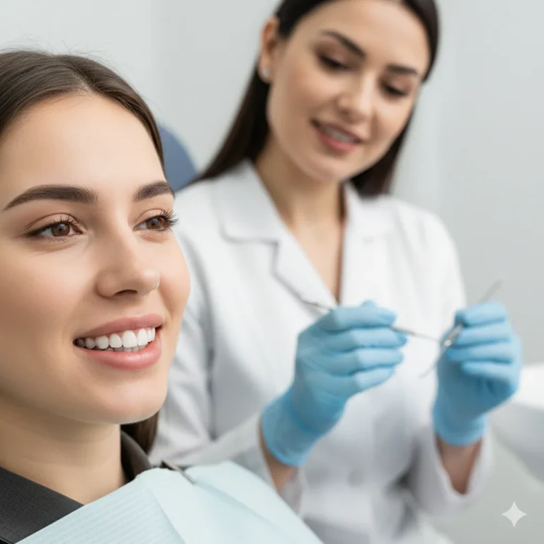 عوارض کامپوزیت دندان