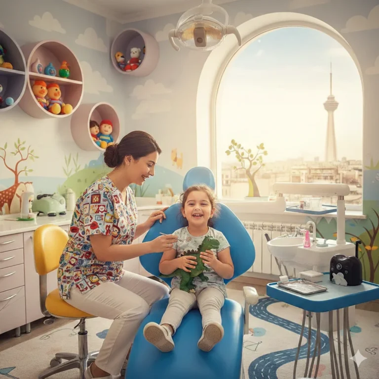 کلینیک دندانپزشکی اطفال تهران ۱۴۰۵