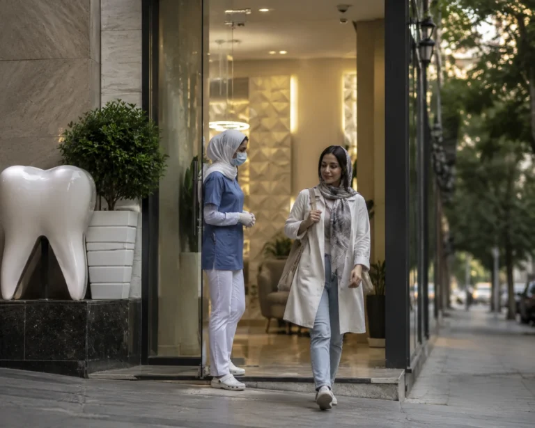 دندان پزشکی در سه راه زیبا تهران